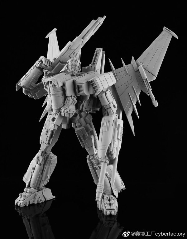 Cyberfactory CF01 Star Storm Prototype Images Of Unofficial Bee Movie Starscream  (9 of 20)